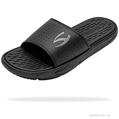 Men Slides Sport Sandals Comfort Shoes Slip-on Outdoor Slide Sandal Sneakers