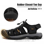 Men's Outdoor Hiking Sandal Closed Toe Sport Sandal Breathable Athletic Sandals Summer Water Shoes