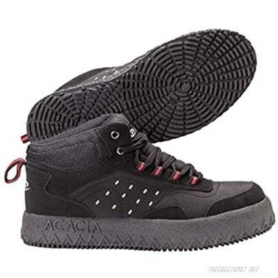 ACACIA Bullet Shoes Bullet Broomball Shoes Black/Red