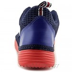 New Nike Mens Solarsoft Run Sneakers Navy/White 8