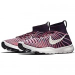 Nike Mens Free TR Force Flyknit Running Shoes (9 D(M) US Grand Purple/White)