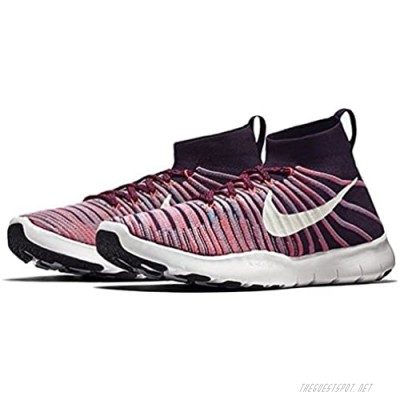 Nike Mens Free TR Force Flyknit Running Shoes (9 D(M) US Grand Purple/White)