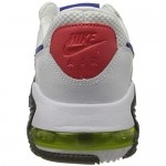 Nike Men's Low-Top Running Shoe Bianco White Hyper Blue BRT Cactus Track Red 14