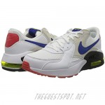 Nike Men's Low-Top Running Shoe Bianco White Hyper Blue BRT Cactus Track Red 14