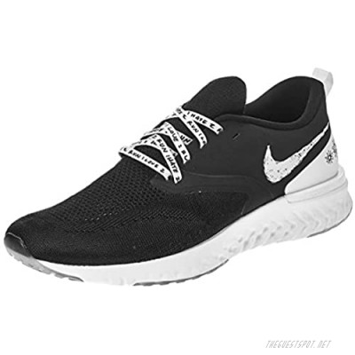 Nike Mens Odyssey React 2 Flyknit Knit Track Running Shoes