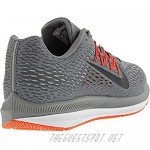 Nike Men's Zoom Winflo 5 Gunsmoke/Oil Grey - Thunder Ankle-High Mesh Running Shoe 8M