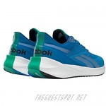 Reebok Men's Floatride Energy Symmetros Running Shoe - Color: Dynamic Blue/Horizon Blue/Court Green - Size:
