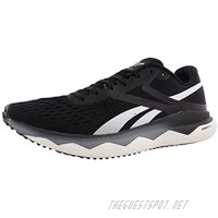 Reebok Men's Floatride Run Fast 2.0 Running Shoe - Color: Black/Pure Grey - Size: