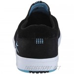 Lakai Footwear Owen VLK Capps Black Suedesize Tennis Shoe Black Suede