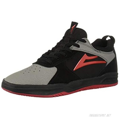 Lakai Footwear Proto Black/Grey Suedesize Tennis Shoe 