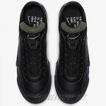 Nike Men's Tennis Shoe Black White 7.5 US