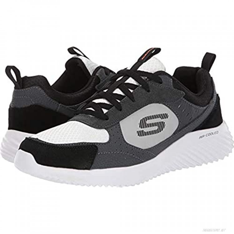 Skechers Bounder Courthall Charcoal/Black