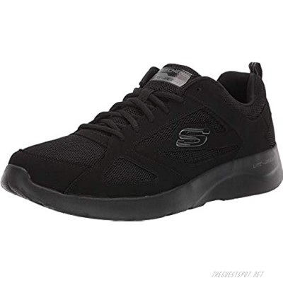 Skechers Dynamight 2.0 Fallford Mens Sneakers Black