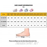 ALPHELIGANCE Girls Sparkle Mary Jane Low Heel Shoes Princess Flower Wedding Party Dress Shoes