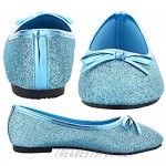 Bling Bling Glitter Fashion Slip On Children Ballet Flats Shoes for Little Kids Girls or Toddler