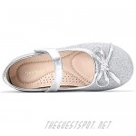 DeerBunny Toddler/Little Kids Girls Ballet Mary Jane Flats Shoes Wedding Princess Dress Shoe