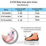 E-FAK Baby Girls Shoes Mary Jane Flats Shoes with Socks Anti-Slip Soft Rubber Sole Toddler First Walkers Princess Dress Shoes