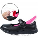 GT GOERTEK Girl's School Uniform Shoes Kids Mary Jane Dress Flats