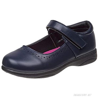 Petalia Girl's Mary Jane School Uniform Shoes
