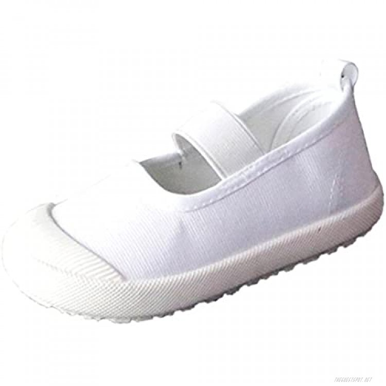 RVROVIC Baby Boys Girls Shoes Slip-on Casual Canvas Sneaker Flats for Toddler/Little Kid