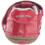 Stride Rite Baby-Girl's Soft Motion Amalie Mary Jane Flat red 6 M US Toddler
