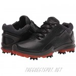 ECCO Men's Biom G 3 Gore-Tex Golf Shoe Black 12-12.5