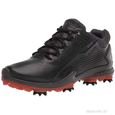 ECCO Men's Biom G 3 Gore-Tex Golf Shoe Black 12-12.5