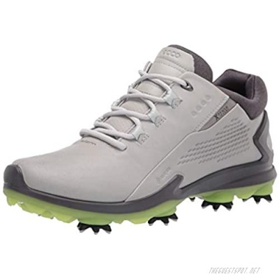 ECCO Men's Biom G 3 Gore-Tex Golf Shoe Concrete 12-12.5