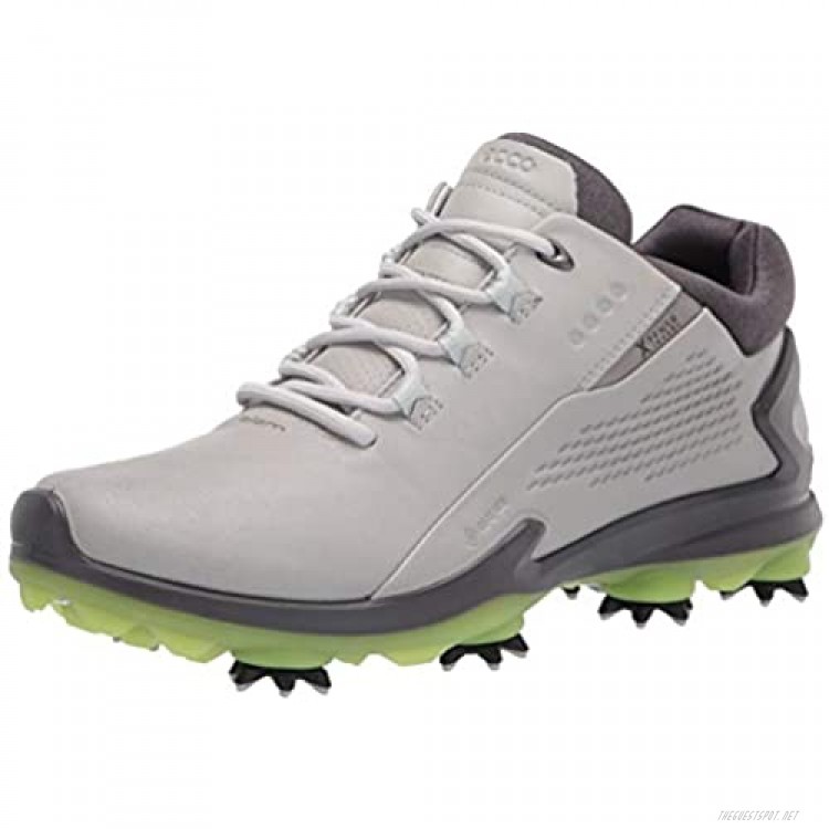ECCO Men's Biom G 3 Gore-Tex Golf Shoe Concrete 12-12.5