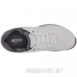 ECCO Men's Biom G 3 Gore-Tex Golf Shoe Concrete 7-7. 5
