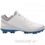 ECCO Men's Biom G 3 Gore-Tex Golf Shoe White 10-10.5