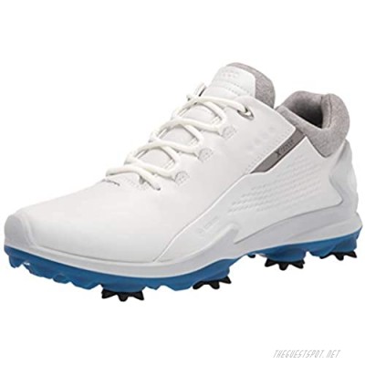 ECCO Men's Biom G 3 Gore-Tex Golf Shoe White 9-9.5
