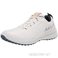ECCO Men's S-Line Hydromax Golf Shoe White 11-11.5