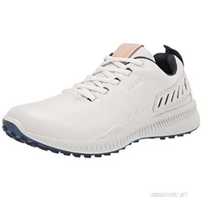ECCO Men's S-Line Hydromax Golf Shoe White 7-7. 5