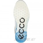 ECCO Men's S-Three Gore-TEX Golf Shoe White/Blue 11-11.5