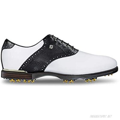 FootJoy Men's Icon Black-Previous Season Style Golf Shoes