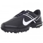 Nike Golf Men's Nike AIR Rival 2.5 Plus Wide-M Black/Metallic Silver/White 8 W US