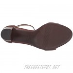 Naturalizer Women's Vera Heeled Sandal Cocoa 11 Narrow