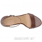 Naturalizer Women's Vera Heeled Sandal Cocoa 8.5 Narrow