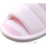 SAILING LU Womens House Slippers Mens Home Slippers Cozy EVA Indoor Shoes Comfort Flip Flops Pink Shoes Size 5.5