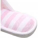 SAILING LU Womens House Slippers Mens Home Slippers Cozy EVA Indoor Shoes Comfort Flip Flops Pink Shoes Size 5.5