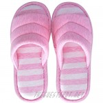 SAILING LU Womens House Slippers Mens Home Slippers Cozy EVA Indoor Shoes Comfort Flip Flops Rose Shoes Size 8.5