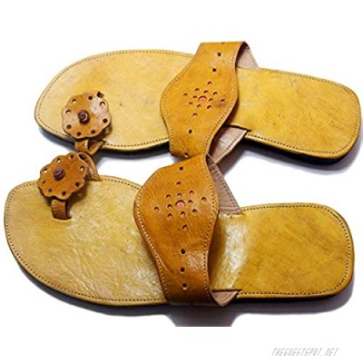 African Leather Sandals