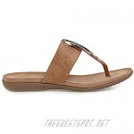 Flat Sandals for Women Vintage Elastic Strappy Sandals Open Toe T-Strap Low Heel Flat Shoes Summer Casual Walking Sandal