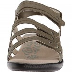 Propet Women's Aurora Sandal olive 6 4E US