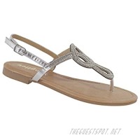 Yoki Women's Erar-224 Flat Sandal