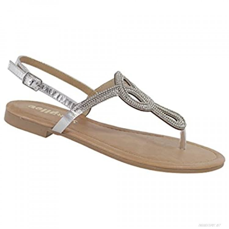 Yoki Women's Erar-224 Flat Sandal