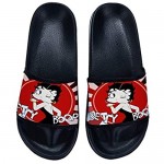 Betty Boop Summer Slide Slippers For Men Women Kid Indoor Open-Toe Sandal Shoes