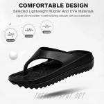 Mikarka Flip Flop Sandals for Women Open Toe Thong Slide Sandals with Arch Support Slip On Slippers Women