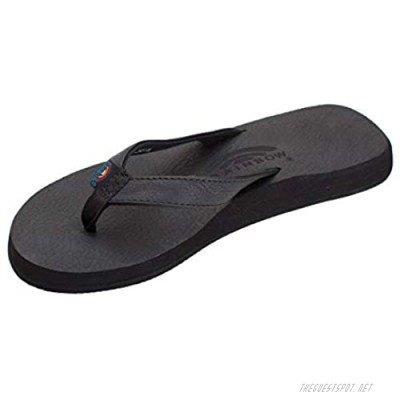 Rainbow Sandals Women's Cotton - Rubber Single Layer w/Arch Support